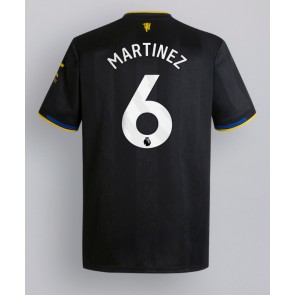 Manchester United Lisandro Martinez #6 Tredje Tröja 2025-26 Kortärmad